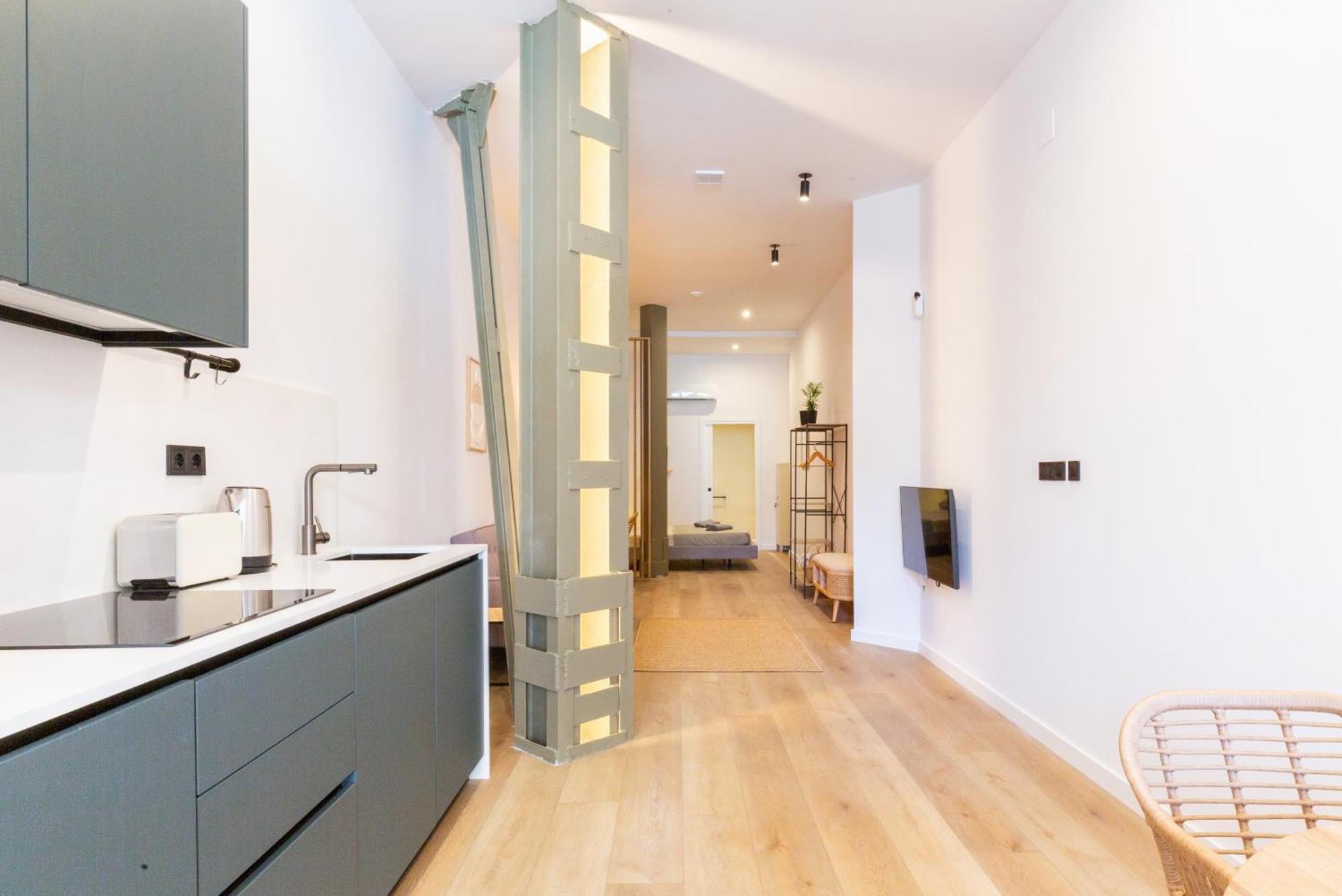 Appartamento Mestalla Flats By Nomad Host